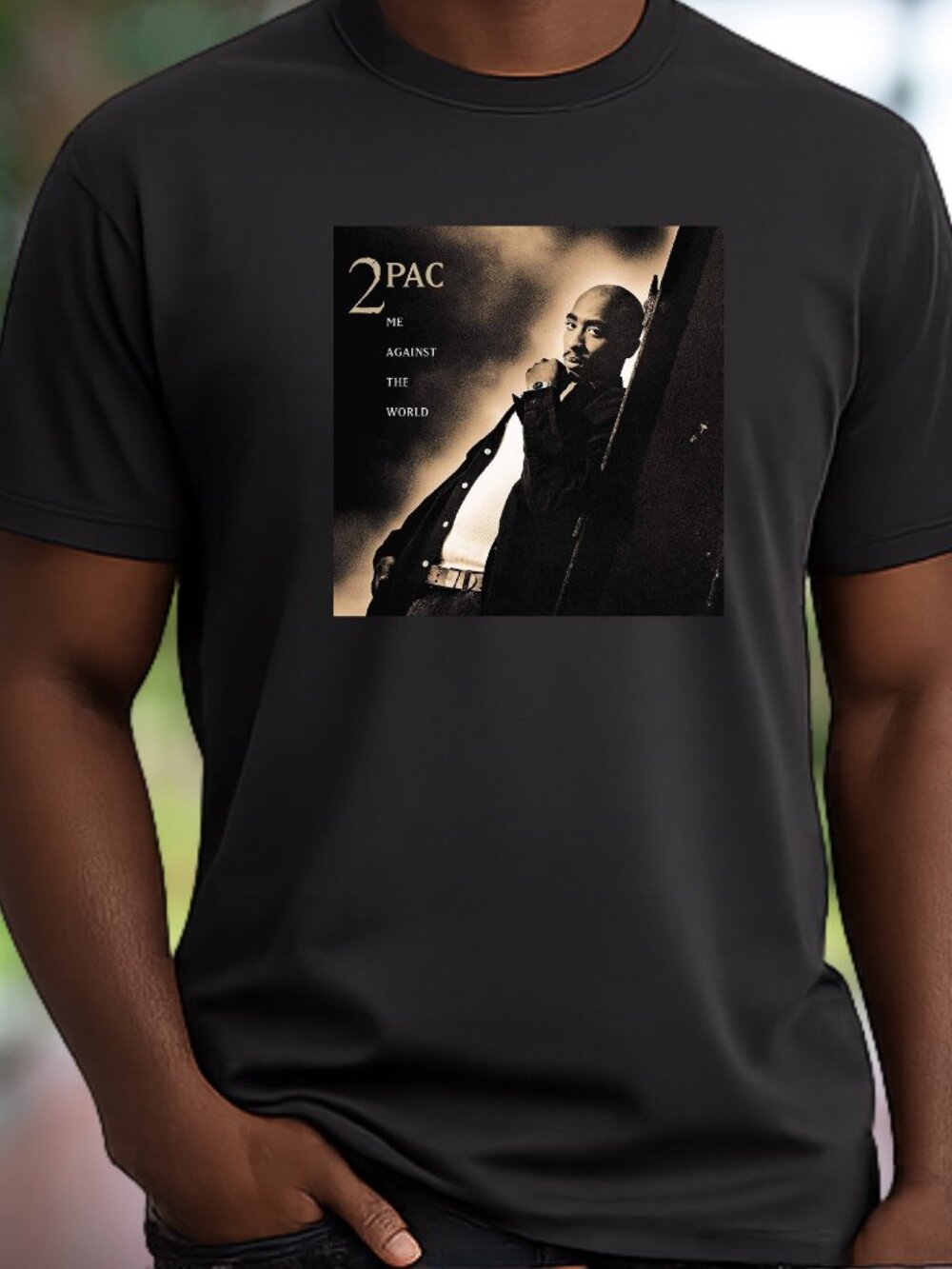 2Pac Me Against The World- Graphic Tee
